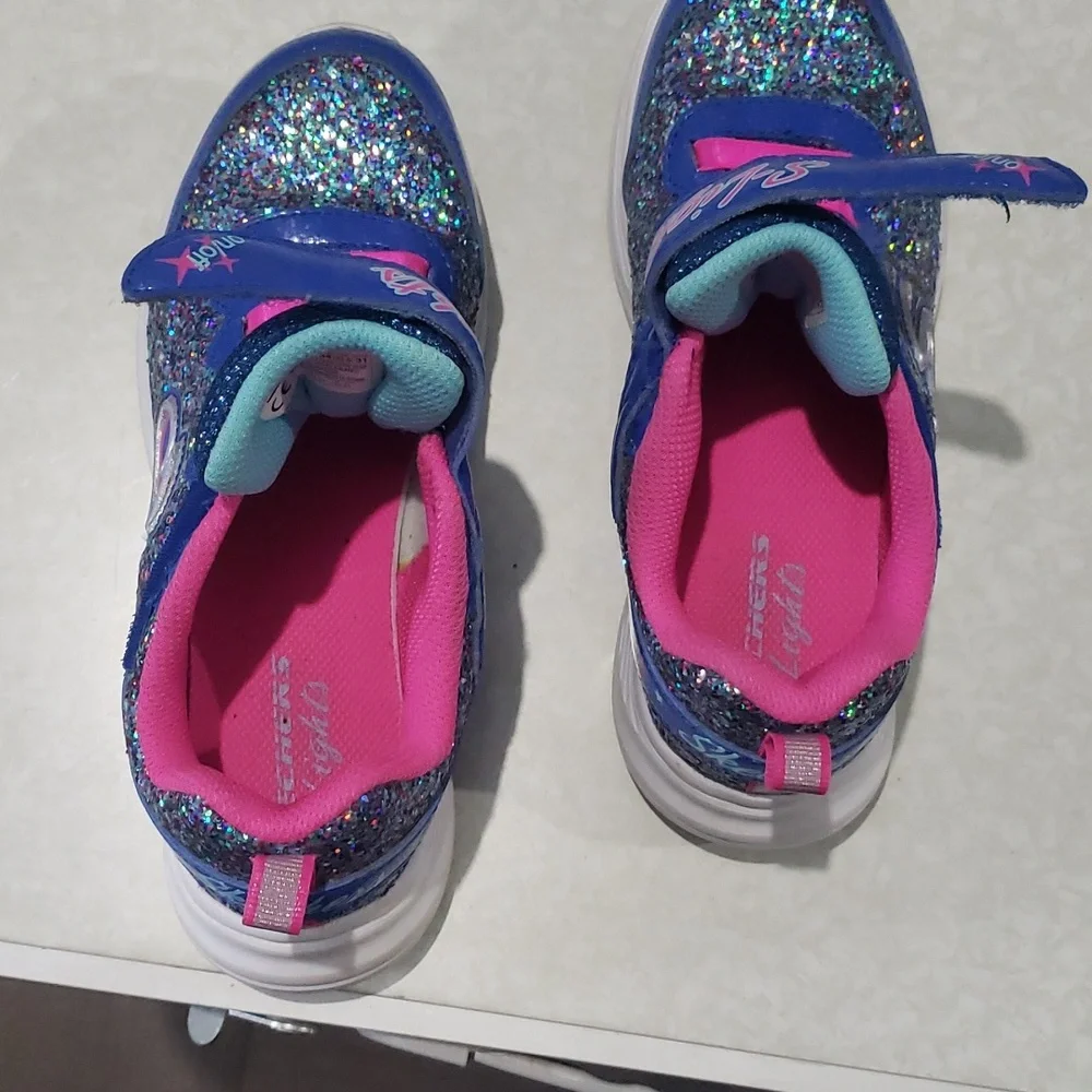 Skechers‎ S-Lights  Sneakers Size 2.5